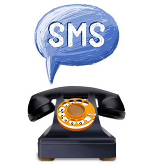 ارسال پیامک از تلفن ثابت